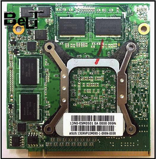 Gt220m gt 220m 1gb vga-videokaart voor asus  x66ic k61ic k50io k70ic x70ic k51io