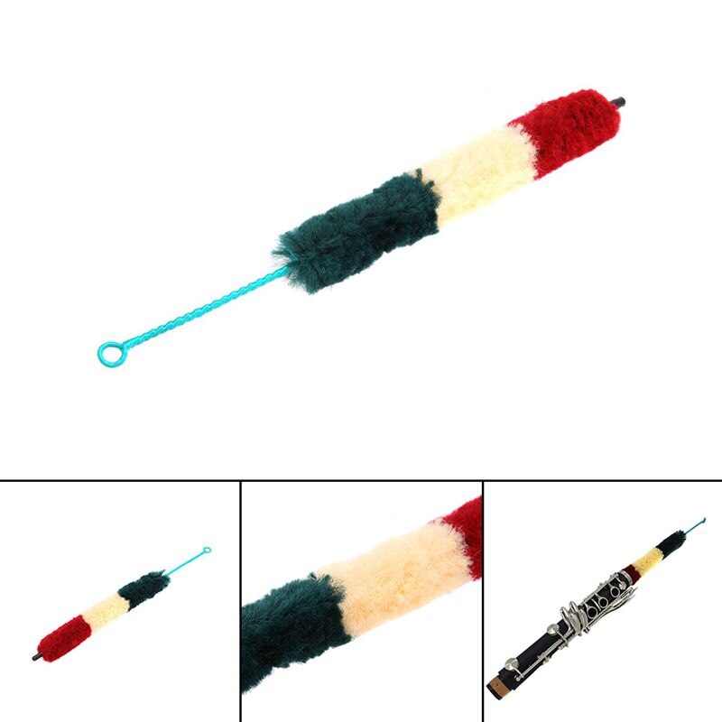 Weiche klarinettenbürste, feuchtigkeitsentferner, reiniger, reinigungsstäbchen für klarinetten und andere holzblasinstrumente, klarinettenzubehör