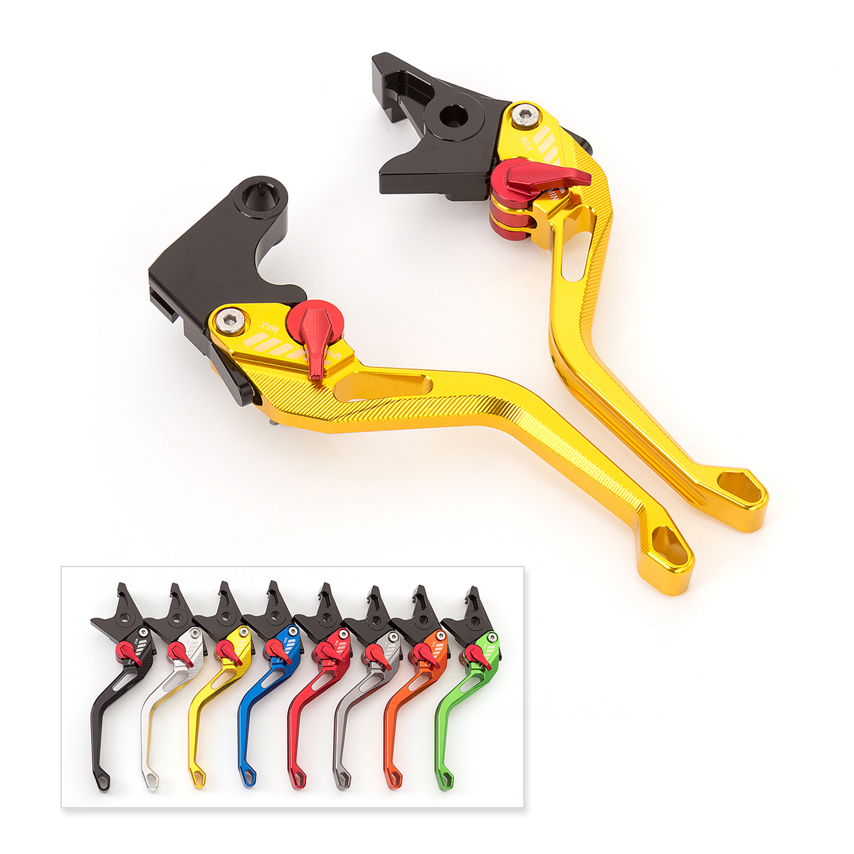 Adjustable Levers Motorbike Brake Lever Clutch Handle For Husqvarna SMR 450 2006