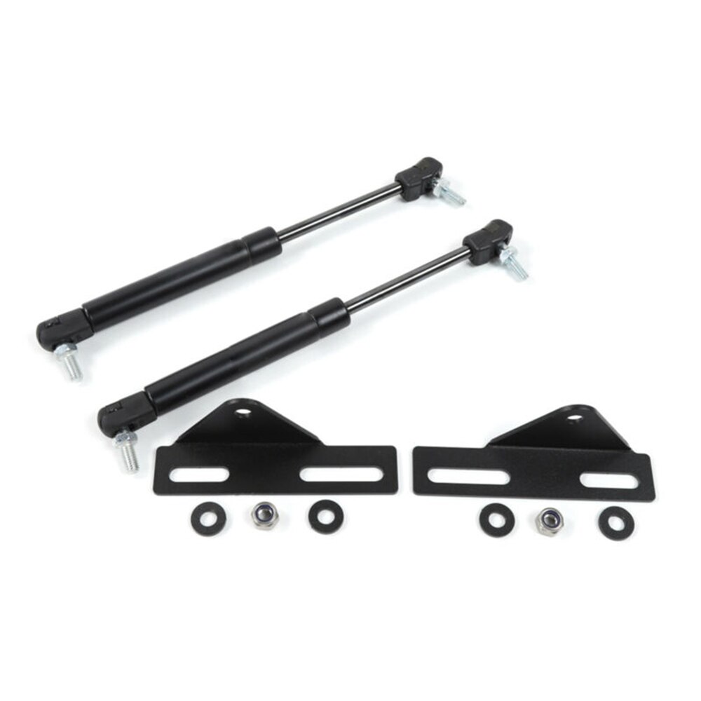 Pair Front Hood Lift Supports For Buick Regal 1978-1987 (Steel Hood) – 15.33" Extended, SG330003