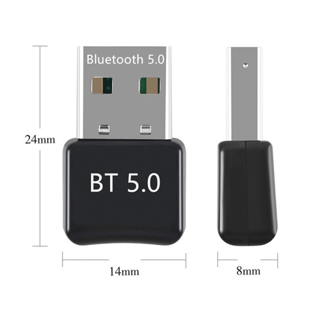 Usb bluetooth 5.0 conjuntos de adaptador computador doméstico dongle receptor transmissor acessórios para computador pc alto-falante