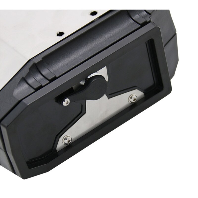 Big ! Tool Box For BMW r1250gs r1200gs lc & adv Adventure all years for BMW r 1200 gs Left Side Bracket Aluminum box