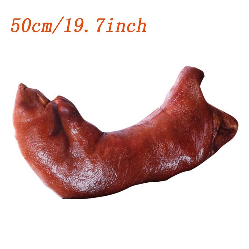 20CM + 50CM cochon Simulation trotters coussin drôle mignon oreiller amusant garantie jouet 3D Simulation cochon sabot oreiller coussins jouets en peluche