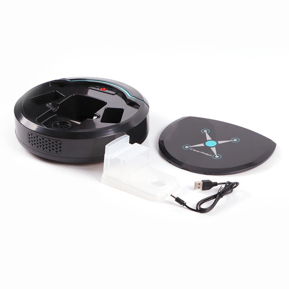 Rechargeable Auto Cleaning Robot Smart Sweeping Robot Floor Dirt Dust Hair Automatic Cleaner For Home Electric Vacuum Cleaners
