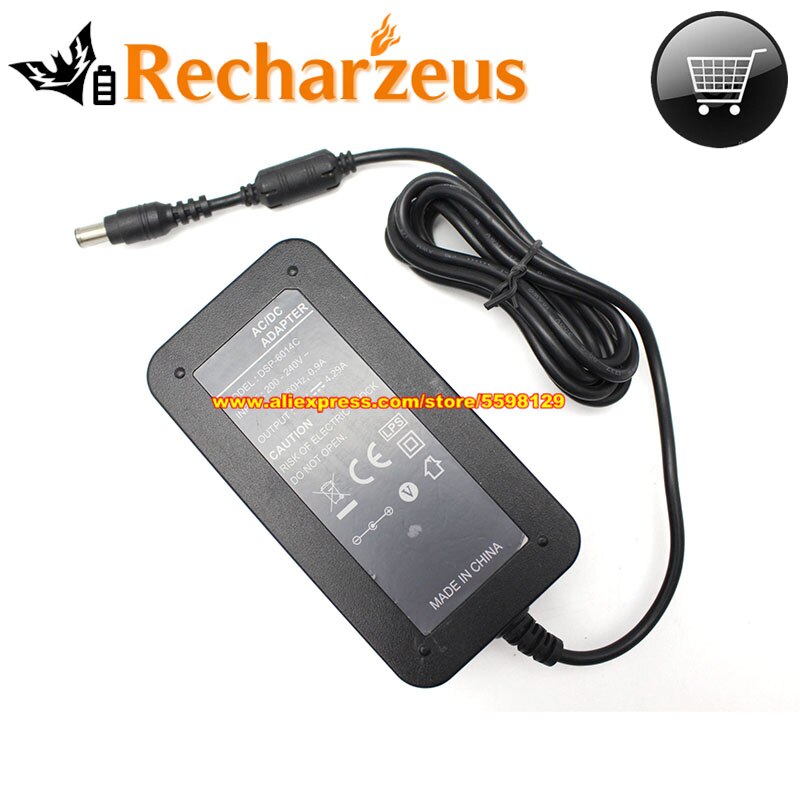 Genuine 14V 4.29A 60W AC Adapter DSP6014C DSP-6014C Charger For Samsung SYNCMASTER 932 Monitor Power Supply