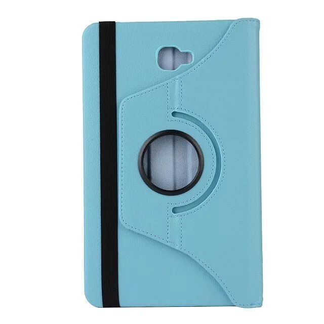Voor Samsung Galaxy Tab A6 T585 T587 Tablet Case Roterende Stand Cover Case Voor Funda Tablet Samsung Galaxy Tab Een 10.1 T580 Case: Blauw