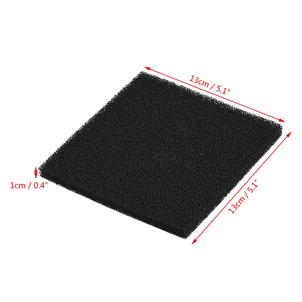 10Pcs Lassen Uitlaat Roken Apparaat Milieuvriendelijke Roken Filter Katoen Activated Carbon Filter Spons