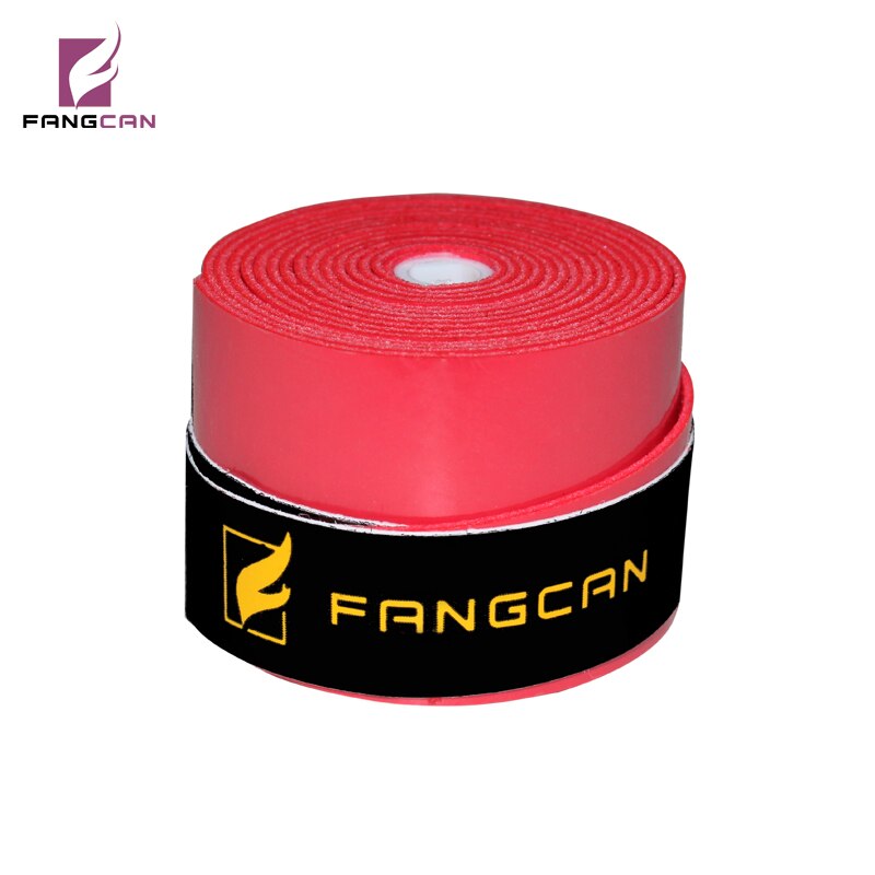 7pcs FANGCAN FCOG-02 Vicieuze Film Overgrip Anti-slip Vlakke Film Overgrip voor Tennis Racket Badminton Racket Squash Racket: 7 Red