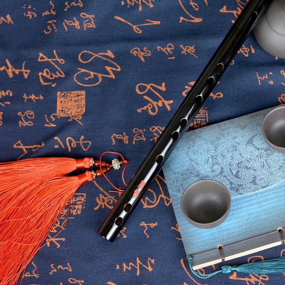 Chinese flute beginner ancient style flute student adult and children zero basic male and female bamboo flute musical instrument