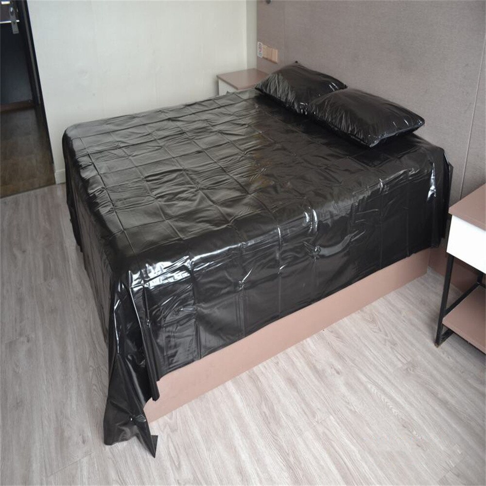 Bed Sheet Set PVC Waterproof Bedding Sets Adult Home Bedclothes Taste Bed Line