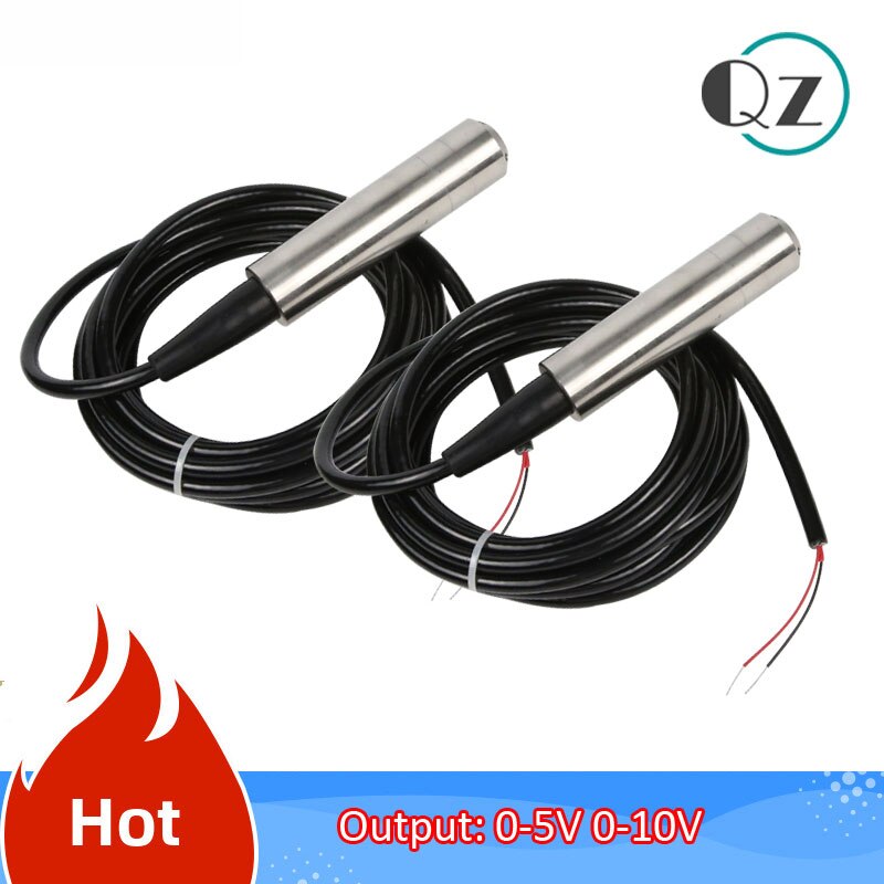 0-5V 0-10V Water level sensor Level Transmitter Anti-clogging sensor Water leakage sensor Water Tank Pressure Transmitter Fuel
