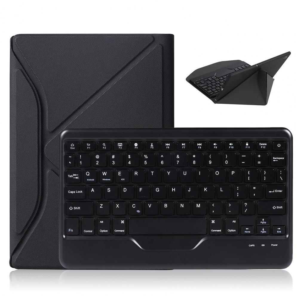 Voor Samsung Tab A8 SM-X205/X200 Tablet Keyboard Case Bluetooth-Compatibel Toetsenbord Case Afneembare Touchpad Volledige Beschermhoes