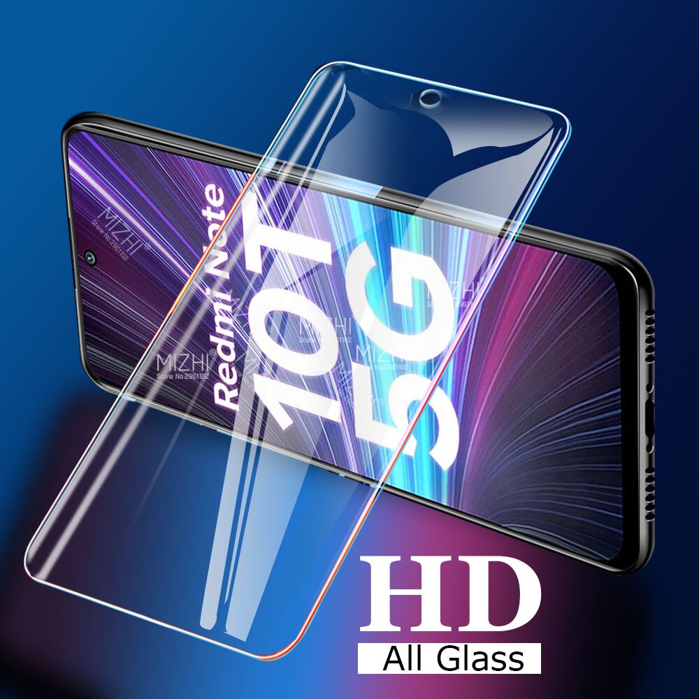 Voor Xiaomi Redmi Note 10 T Beschermende Glas Voor Xiaomi Redmi Note 10 T Screen Protector Xiomi Redmy Niet 10 T Veiligheidsglas Films