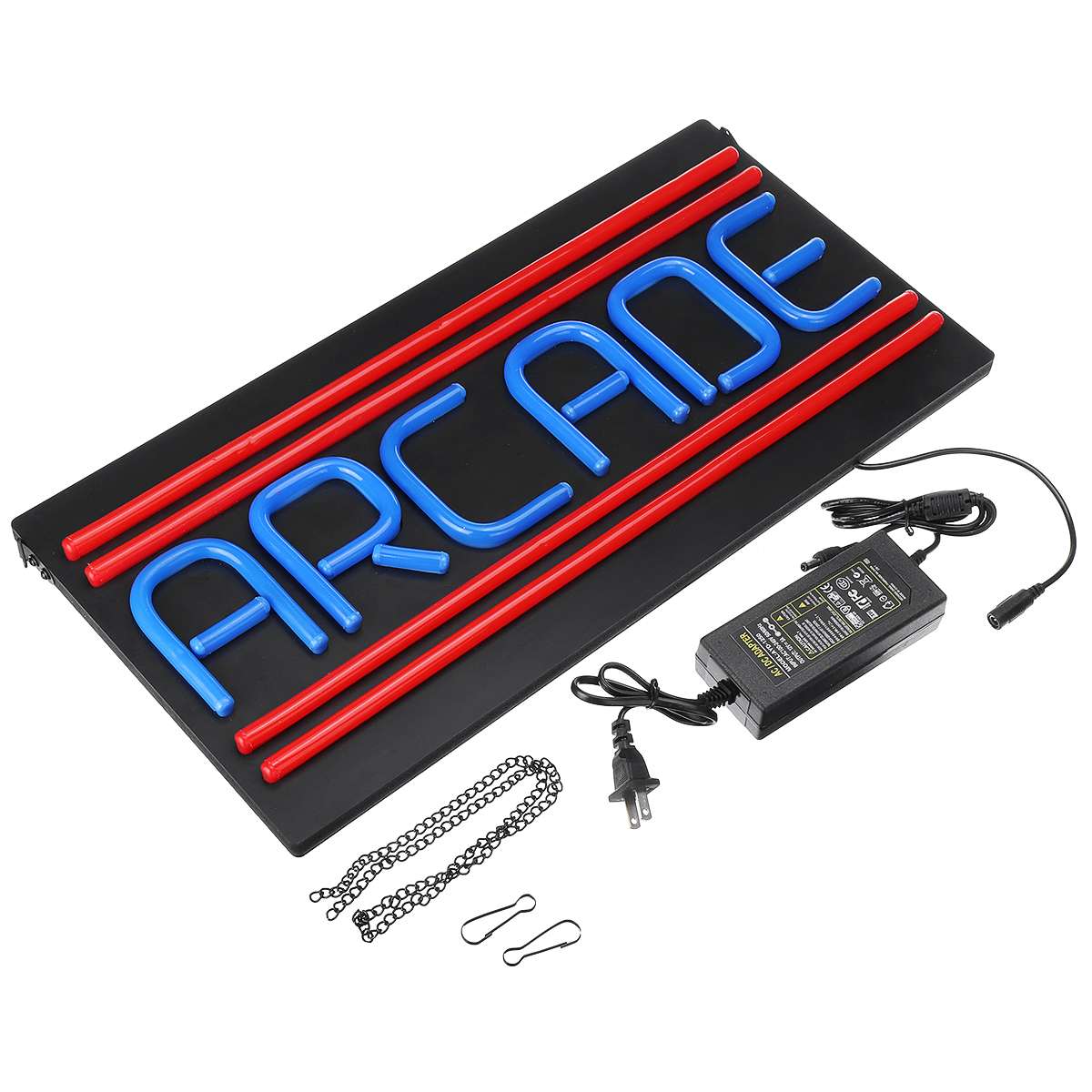 Luz LED de neón para ARCADE, barra colgante para , tienda, obra de arte Visual, decoración de lámpara de neón de 110-220V, iluminación de decoración de Bar y casa