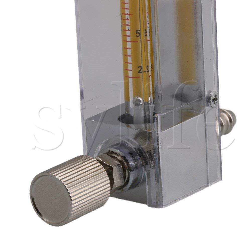 Clear LZB-3 2.5-25 Ml/min Liquid Water Flow Meter Met Metalen 3/10in Input Outlet