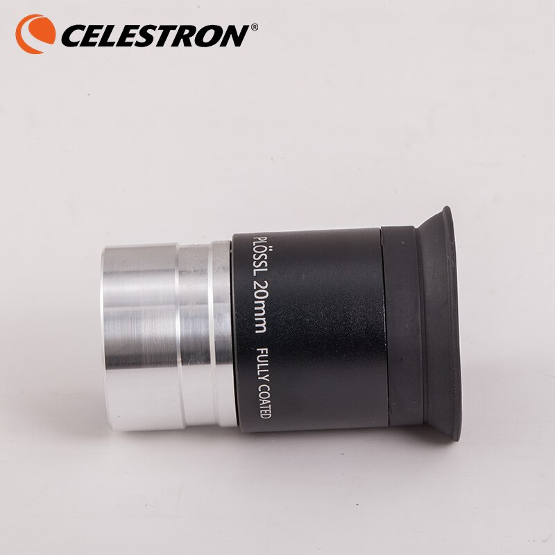 Celestron 20mm Eyepiece Astronomical Telescope Accessory Fully Coated for Stargazing 1.25 Inches Wide Angle Lens