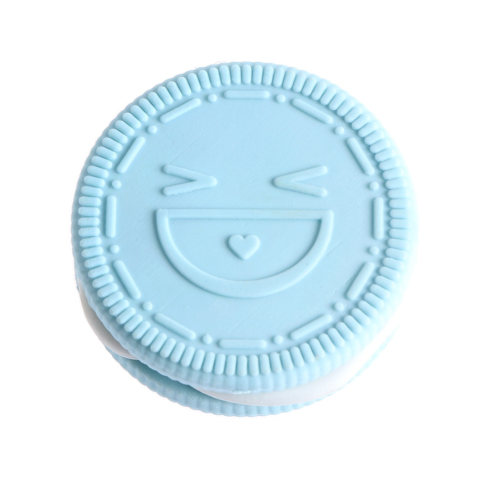 1PCS Biscuit Eraser Chocolate Cake Sandwich Cookie Modeling School Office Supplies Dessert Style Rubber Stationery