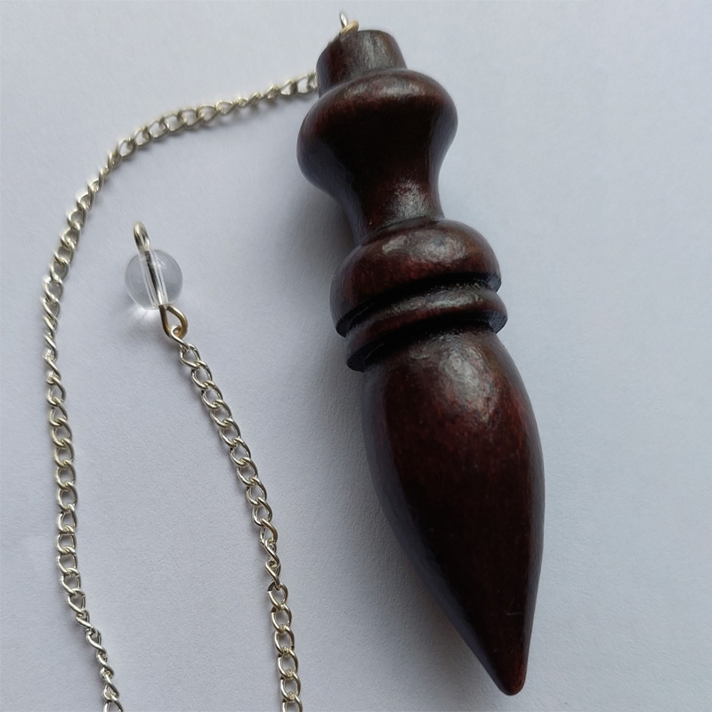 Egipcio Pêndulo De Madeira Natural para Adivinhação de radiestesia , Pêndulos De Madeira Egípcia Cone, Dowser Reiki, , perpétuo pendulos para radiestesia egipsio adivinhação espiritual X087