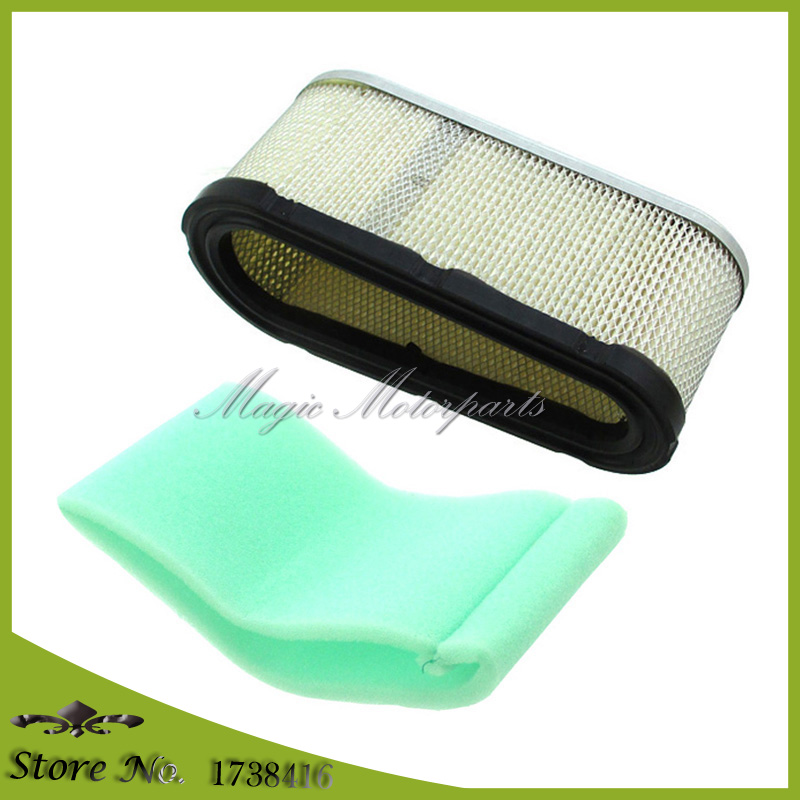 6x Luftfilter + 6x Vorfilter Für Briggs & Stratton 3-5 PS Motoren - Quantum 625 650 675