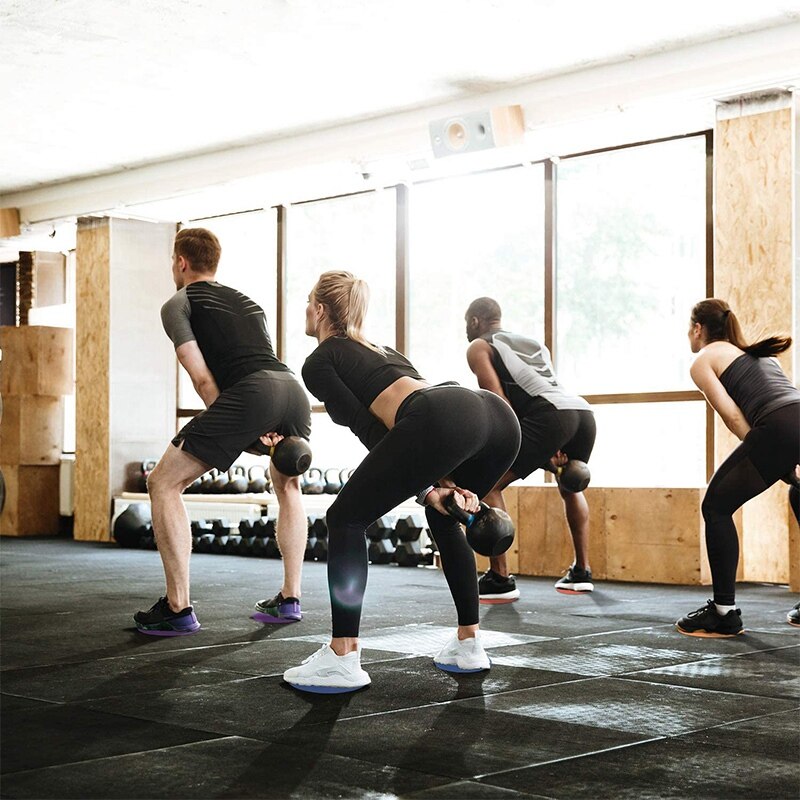 Sit Spots for Classroom - 4 Inch Poly Spot Dot Floor Carpet Markers Flexible Seating for Kids Social Distancing -30 Pcs