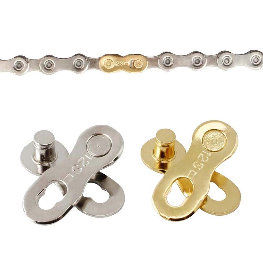 1 Pair Bicycle Missing Link Chain MTB Quick Link Connector 12 Speed​​ Bikes Chain Parts
