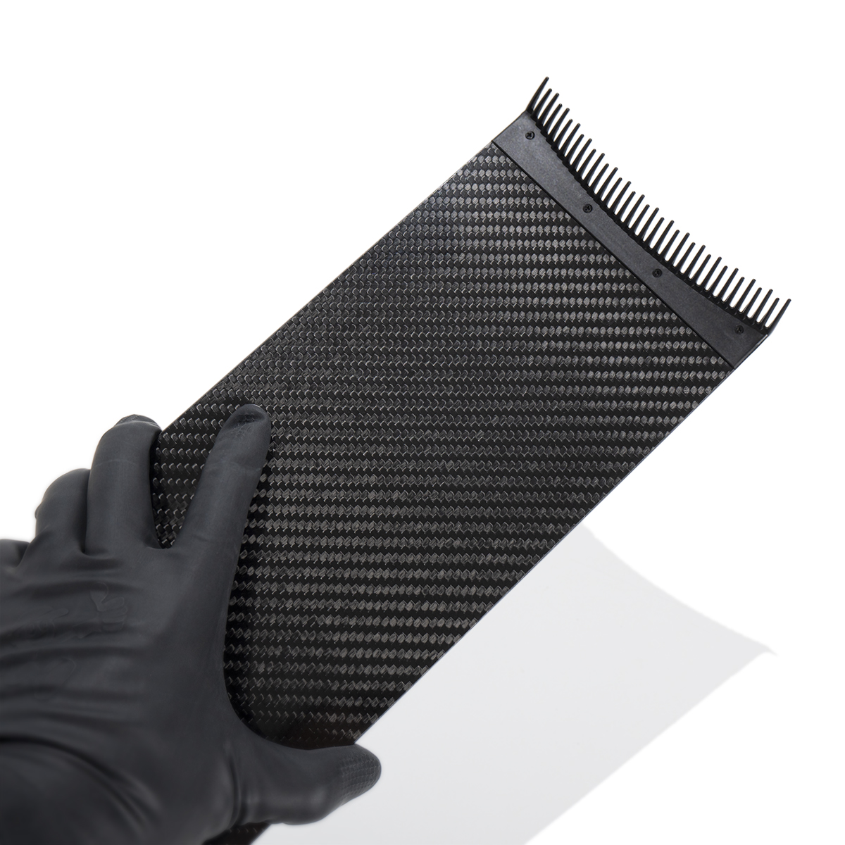 Balayage-tablero de fibra de carbono para peluquería , accesorio para colorear el cabello, de peluquero, herramientas de estilismo