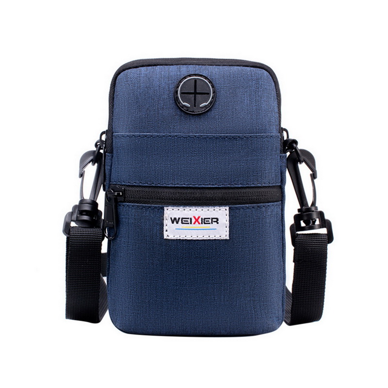 Men Crossbody bag Casual Shoulder bag Cell Phone Bag Travel chest bag male Phone Pouch bags Outdoor Sports Bag bolso hombre: A