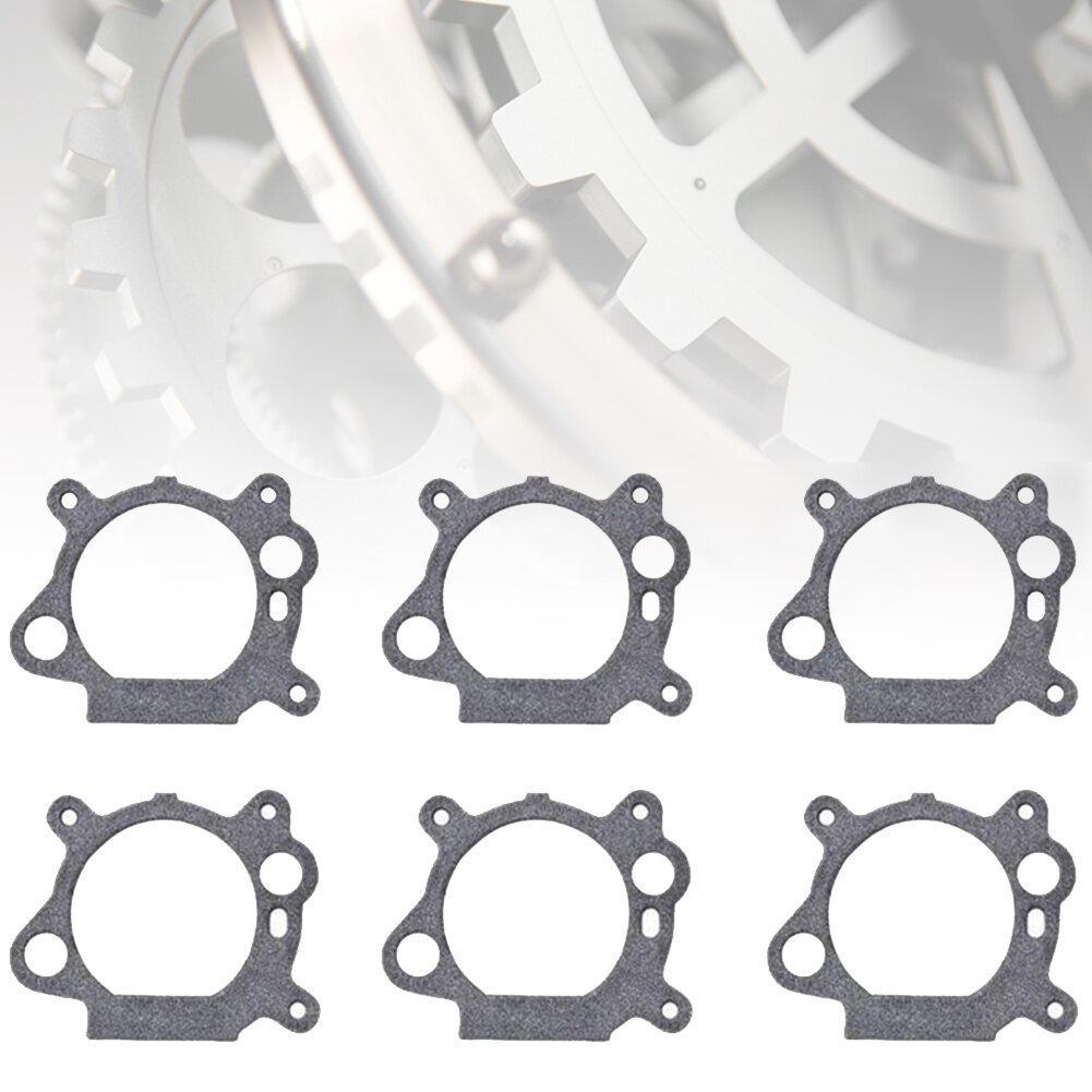 10pcs Lawn Mower Accessories Durable Gasket Repair Diaphragm Mini Spacer Garden Carburetor Tools Home For Briggs And Stratton