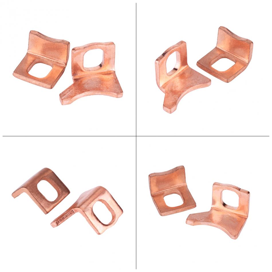 2pcs Starter Soleniod Rebuild Repair Contact Kit for Toyota Subaru Solenoid Repair Kit For Dodge