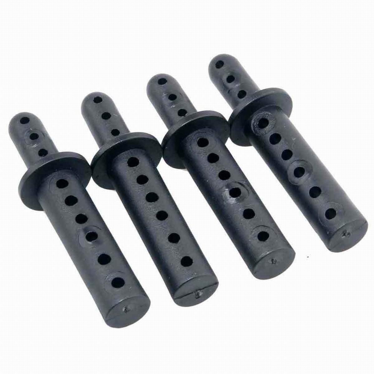 122037 02010 37011 08007 Plastic RC Car Shell Column Body Mount For 1/10 RC Car HSP 94123/94122/94102/94103 94170 94155: Blue