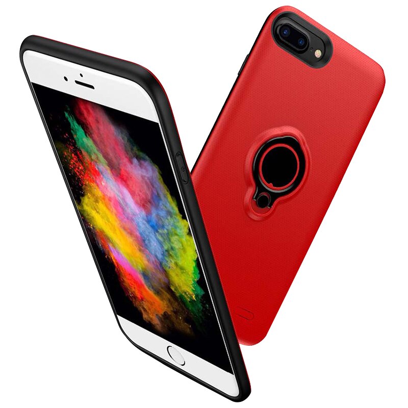 5000mAh/7200mAh szczupły ultra cienki telefon przypadku baterii dla iPhone 6 6 s plus moc Bank utworzyć kopię zapasową ładowarka Obudowa dla iPhone 6 6 s 7 8 plus