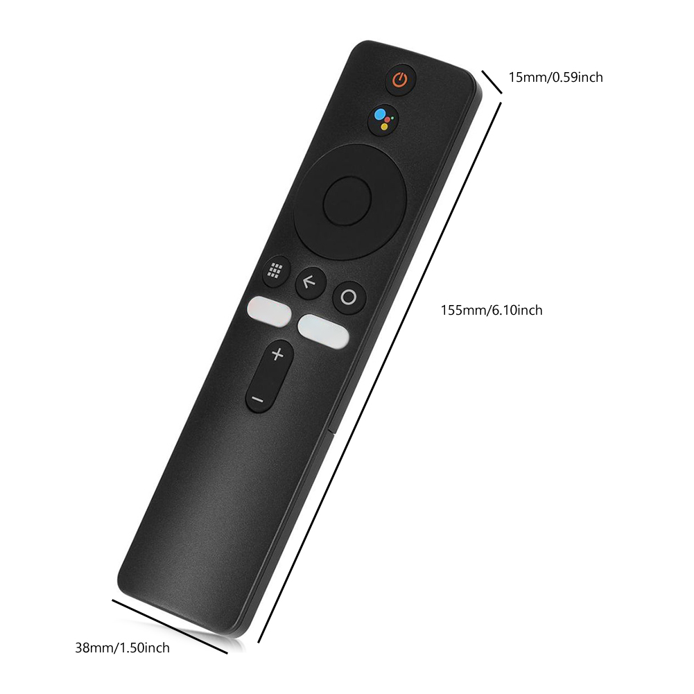 Mando a distancia XMRM006 para Xiaomi Mi Stick, 4K, HD, Android TV, MI BOX S, Bluetooth, Control remoto por voz, asistente de Google,: Blanco