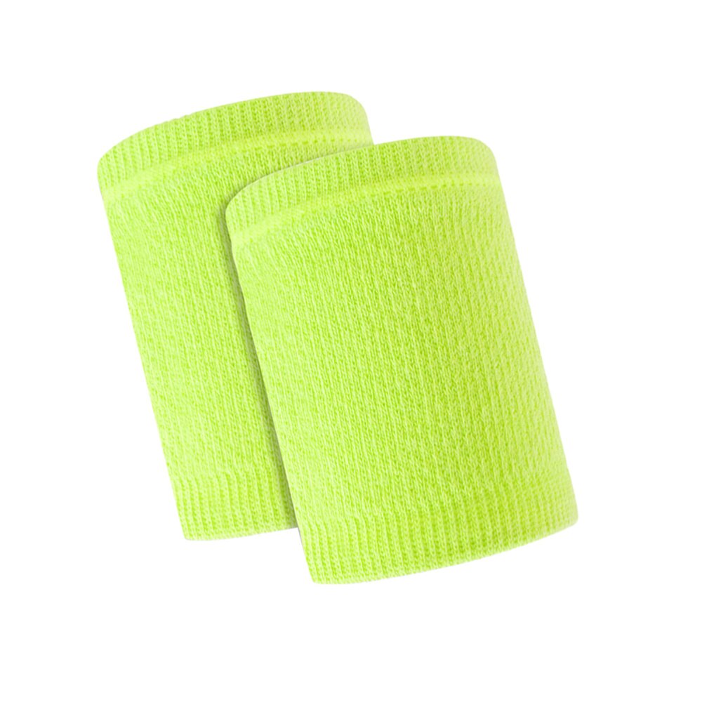 1 Pair Wrist Brace Soft Wrist Cuff Wrist Support Wristband for Sports Basketball: Light Green