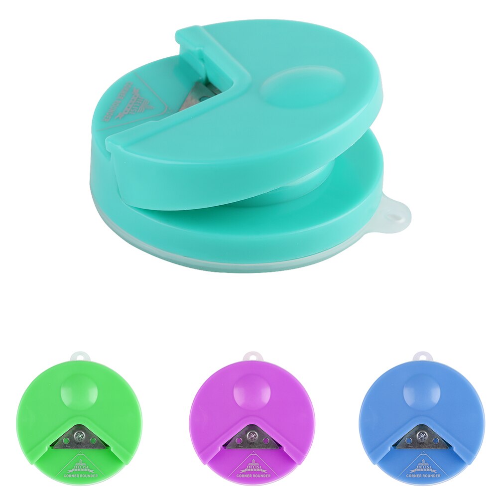 1 PC R4 Corner Rounder 4mm Papier Punch Card Photo Cutter Tool Craft Scrapbooking School Kantoor Foto Afgeronde Snoeien afschuining Tool