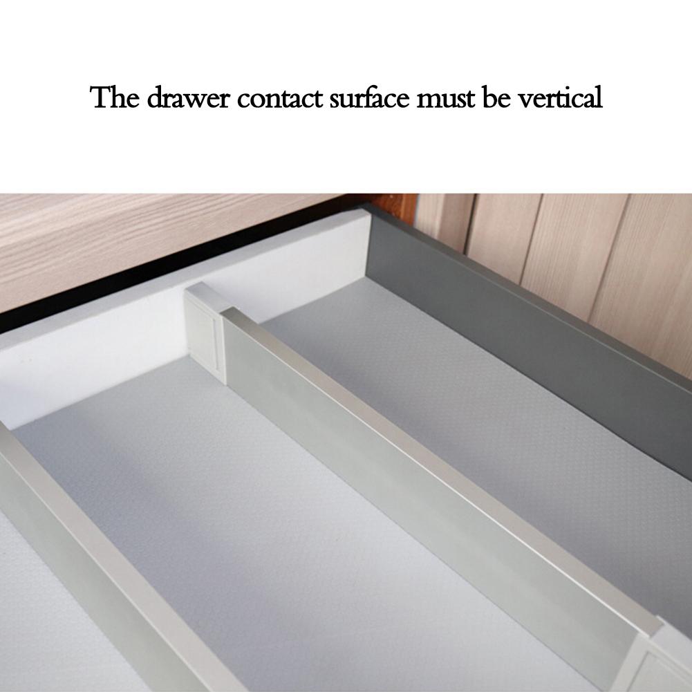 Stacked Drawer Separator Cabinet Wardrobe Kitchen Cabinet Drawer Storage Baffle Multi-functional Partition Board Home Storage