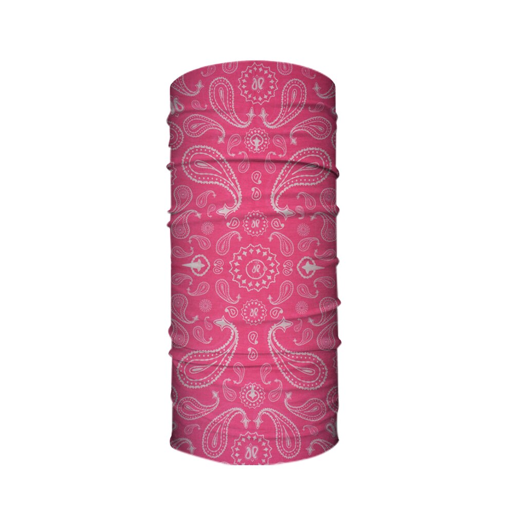 Winter Printed Neck Scarf Women Warm Soft Bandana Autumn Face Mask Bufanda Outdoor Lady Brand Ring Scarves: 6