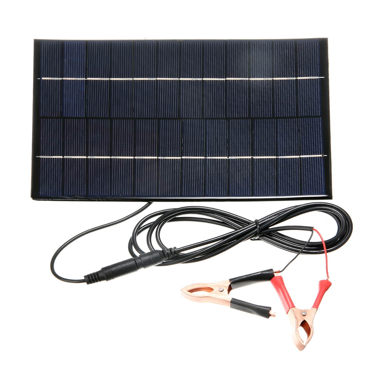 Panel Solar DIY portátil 5,5 W 12V módulo de energía batería teléfono celular cargador rápido Panel Solar casero Mayitr
