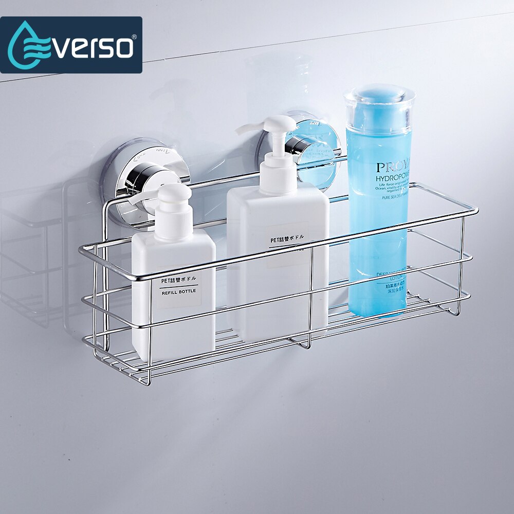 Muur Badkamer Hoekplank Rvs Badkamer Douche Organisator Shampoo Towelshelf Opslag Organiseren Rack Badkamer Accessoire