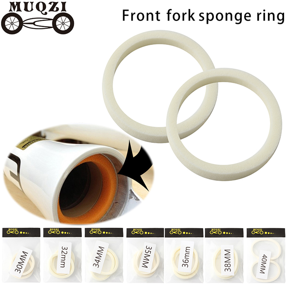 Horquilla para bicicleta, anillo de esponja, sello de absorción de espuma de aceite, retenedor de suspensión, accesorios para bicicleta, 32mm, 30mm, 32mm, 34mm, 35mm, 36mm, 38mm, 40mm