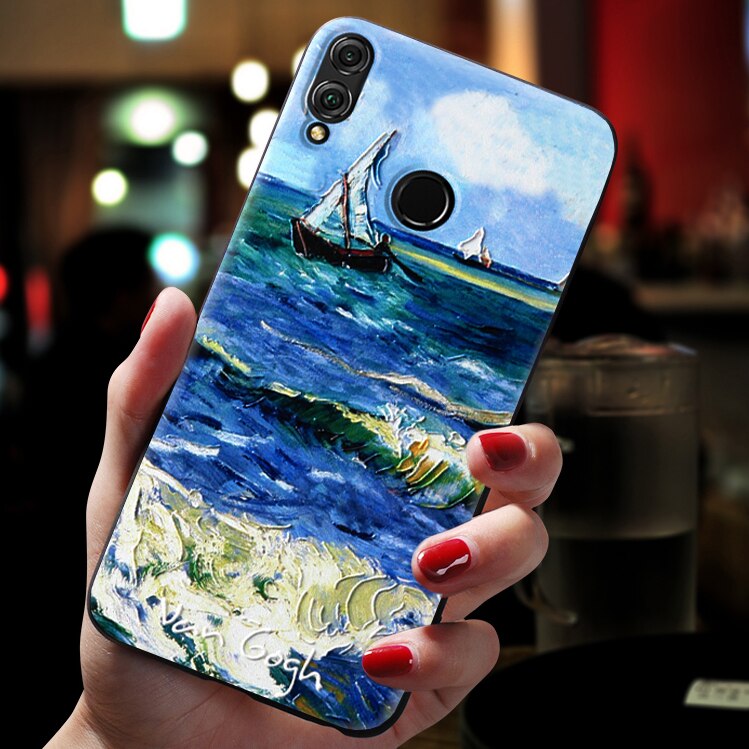 Art Phone Case For Xiomi Xiaomi Redmi Note 7 Pro Case Cover For Xiaomi Redmi Note 8 Pro Case Coque For Xiaomi Redmi Note 8T Case: Redmi Note 8 Pro / 23