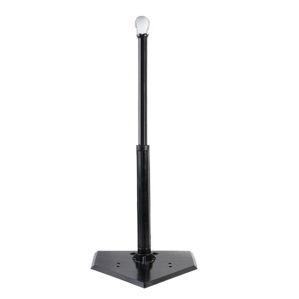 Baseball Raken Tee Rubber Softbal Batting Tee Verstelbare Hoogte Pitching Batting Training Stand Beugel