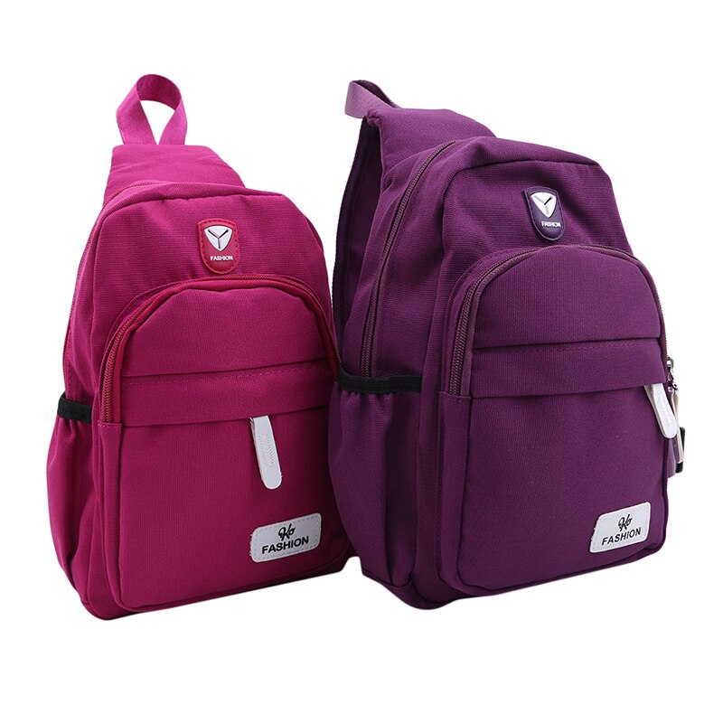 Escola de verão curta viagem mensageiro saco masculino/feminino sacos de ombro oxford crossbody sacos multi-bolso estilingue peito saco