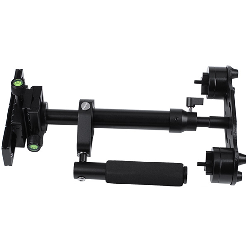 Estabilizador Steadycam de mano de aleación de aluminio S40 + 0,4 M 40Cm para Steadicam para Canon Nikon Aee cámara de vídeo Dslr