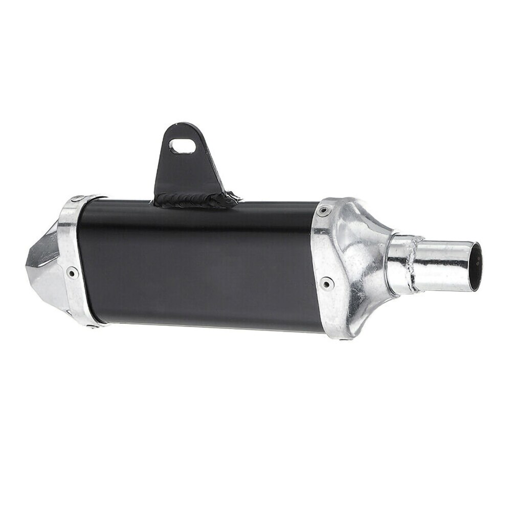 28mm holdbart udstødningsrør til motorcykel motorcykel atv quad 50cc-150cc aluminiumslegering udstødningsrør lydpotte bagerste