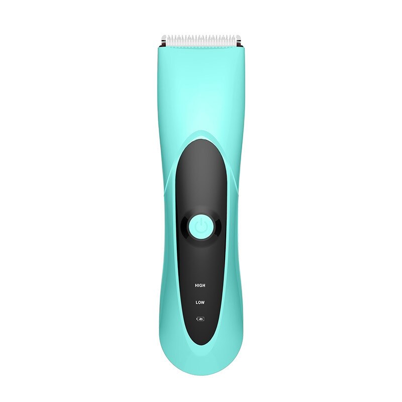 Tondeuse électrique professionnelle pour animaux de compagnie, pour chat, chien, lapin, coupe de poils d&#39;animaux, Rechargeable par USB: Blue