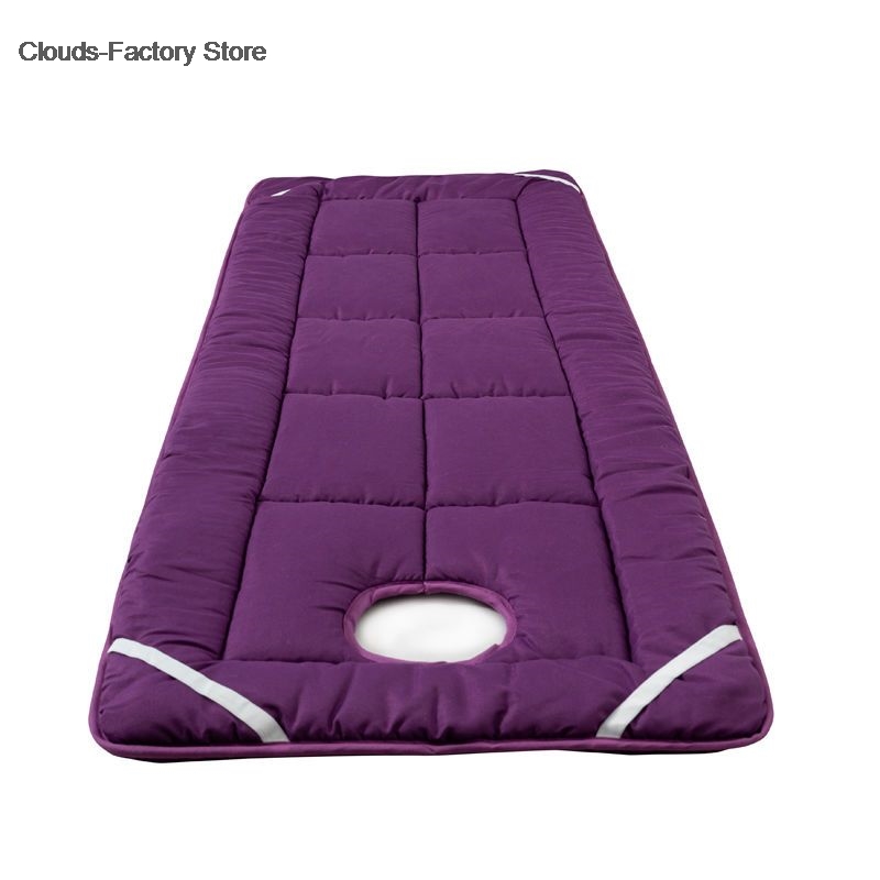 Skønhedssalon seng madras måtte fortykket pude madras skridsikker hospital skønhedsrum seng måtte massage seng pude med hul