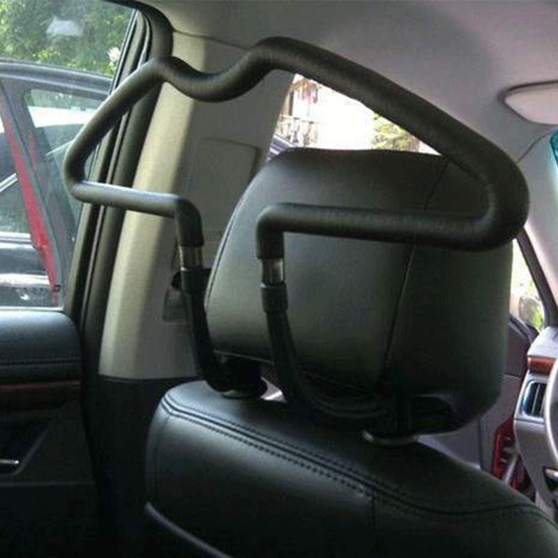450*250MM Universal Soft Car Coat Hangers Back Seat Headrest Coat Clothes Hanger Jackets Suits Holder Rack Auto Supplies