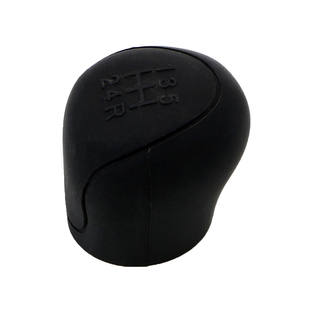 LEEPEE, collares de cambio de marchas de coche, pomo de palanca de cambios cubierta de palanca de cambios de silicona para ESCORT Ford Focus 2 3 4 MK2 MK3 MK4 MT -