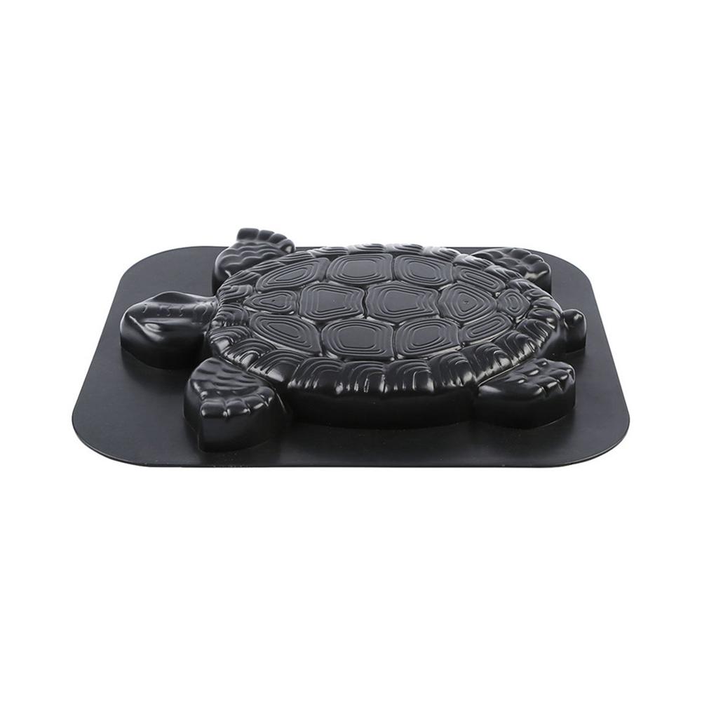 Concrete Molds Turtle Shape Stepping Stone Mold Paving Floor Colorful Gardens Path Floor Tile Patchwork Plastic Cement Mold