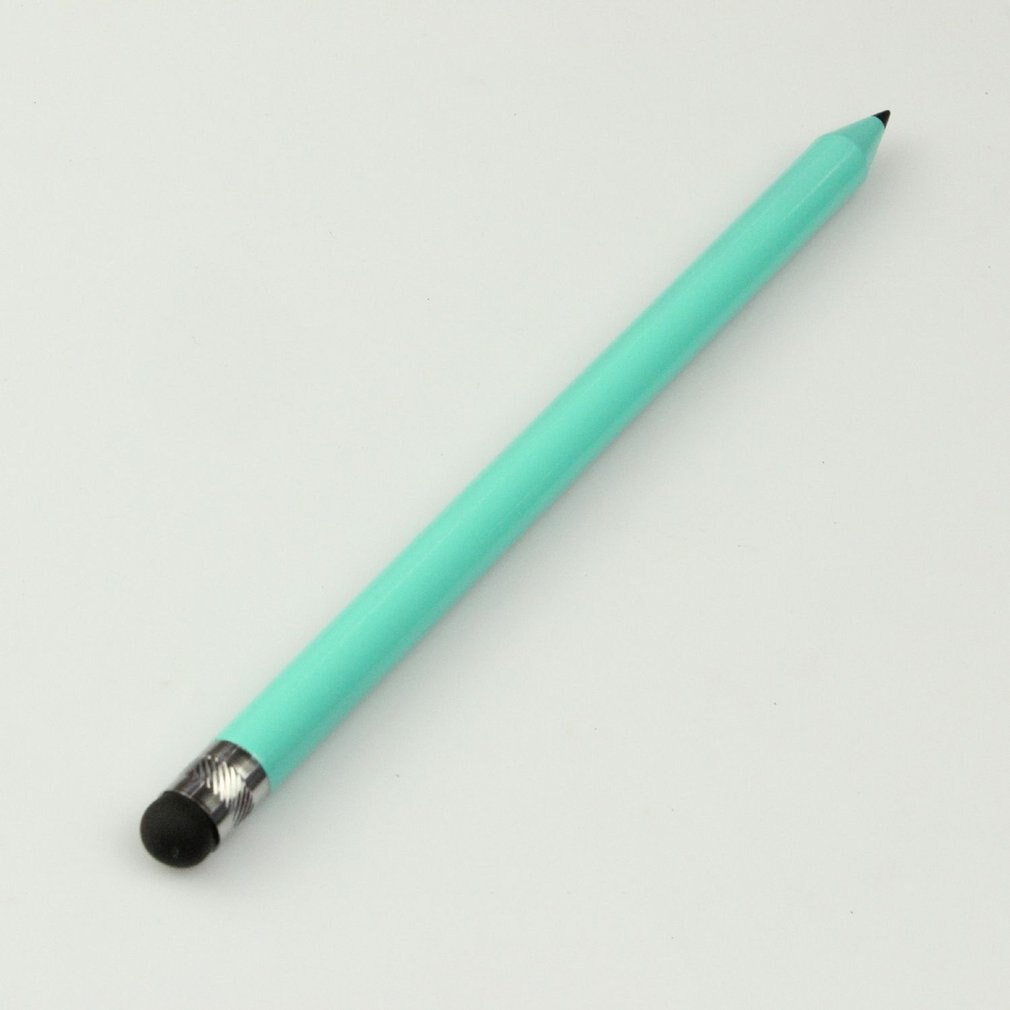 pencil style stylus resistance and capacitance dual-use touch screen pen